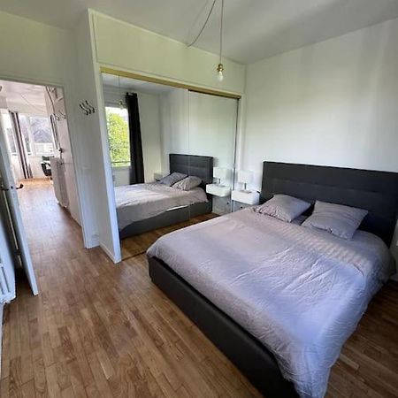 Charmant Appartement T3 Avec Balcon, Centre-Ville Λοριάν Εξωτερικό φωτογραφία