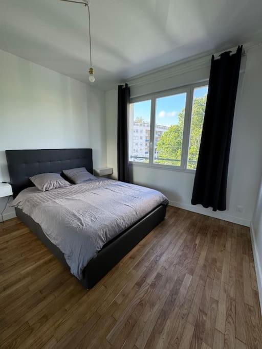 Charmant Appartement T3 Avec Balcon, Centre-Ville Λοριάν Εξωτερικό φωτογραφία