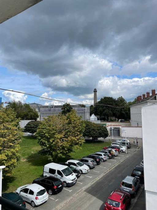 Charmant Appartement T3 Avec Balcon, Centre-Ville Λοριάν Εξωτερικό φωτογραφία