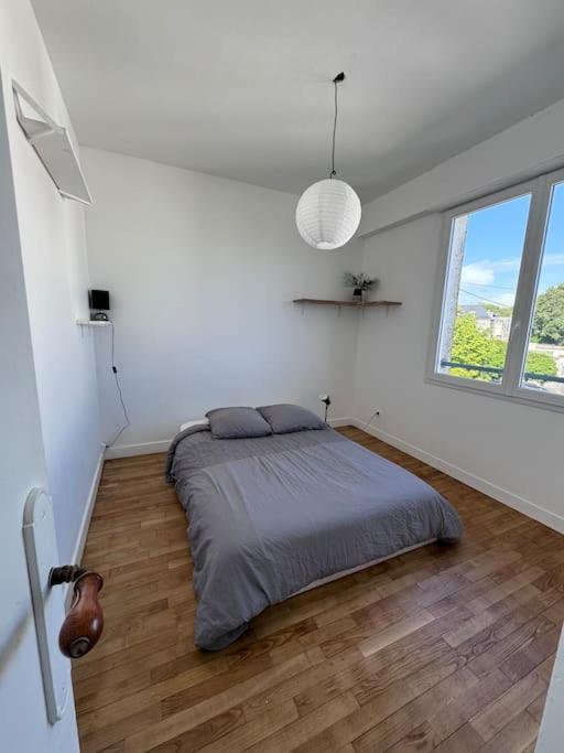 Charmant Appartement T3 Avec Balcon, Centre-Ville Λοριάν Εξωτερικό φωτογραφία